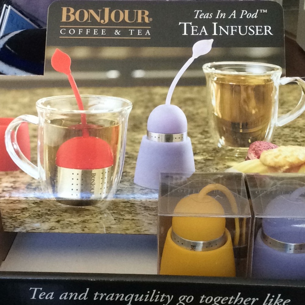 Bundle of 2 - Bonjour tea infusers NWT. 2 for $6 - Picture 4 of 4